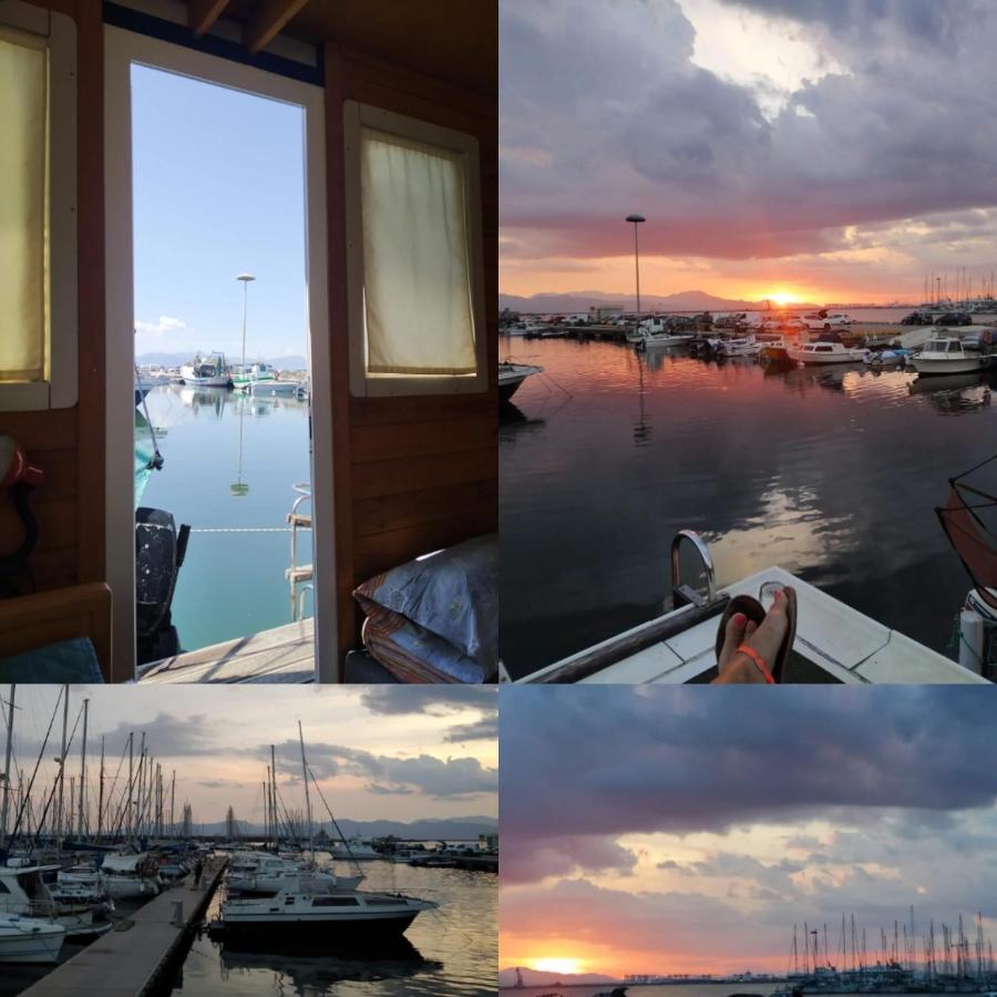 Houseboat Cagliari Hotel Екстериор снимка